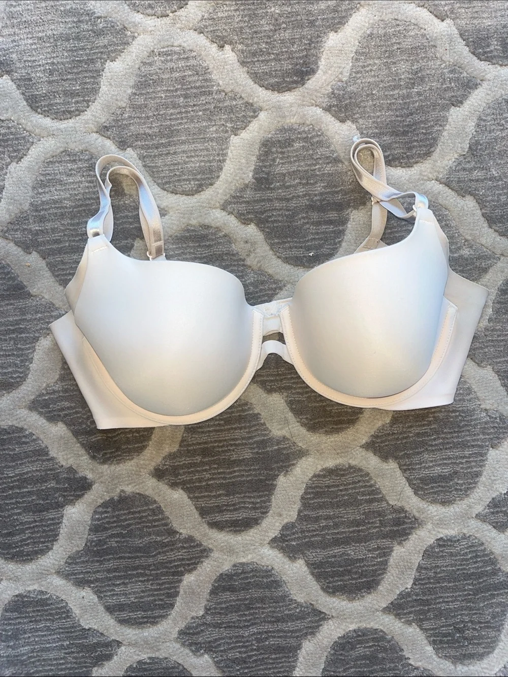 Warner's Light Ivory Seamless T-Shirt Bra
